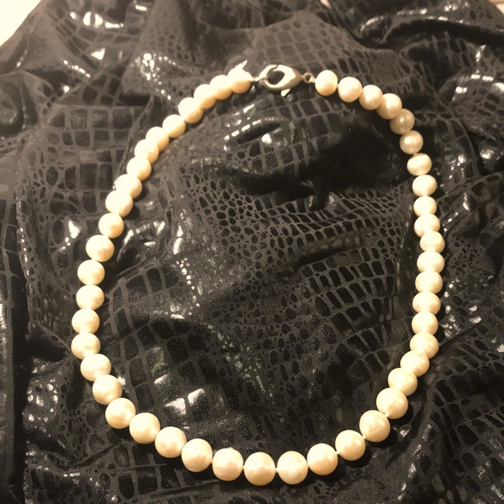 Vintage genuine strand of pearls, approx 0.7-0.8mm